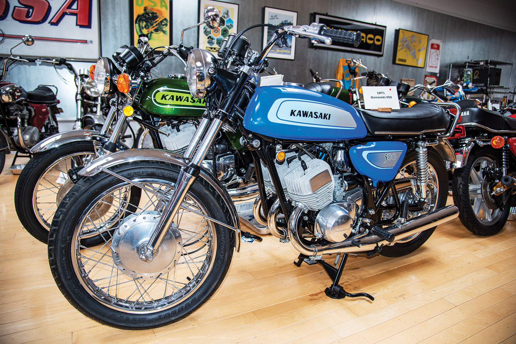 Jameson's Classic Motorcycle Museum - Motorcycle Classics